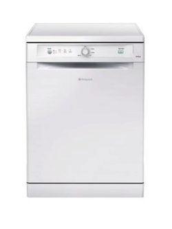 Hotpoint Aquarius Fdyb11011P 12-Place Dishwasher - White